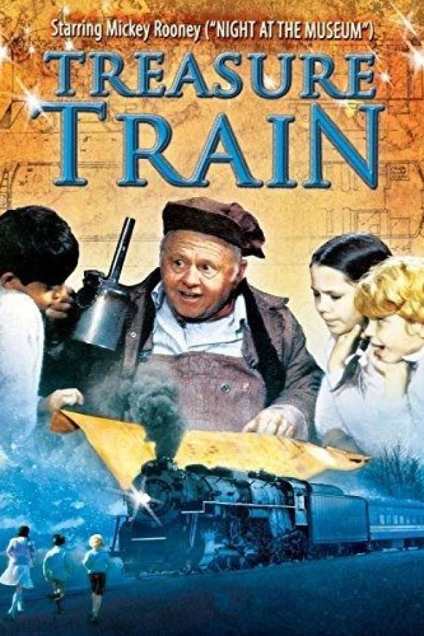 Treasure Train Poster