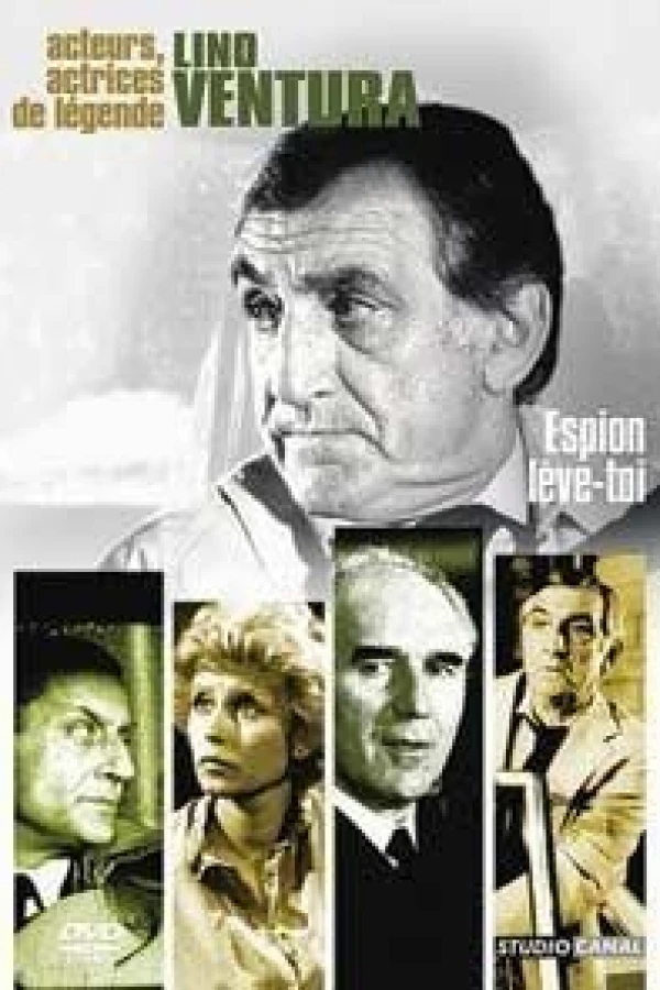 Espion, lève-toi Poster