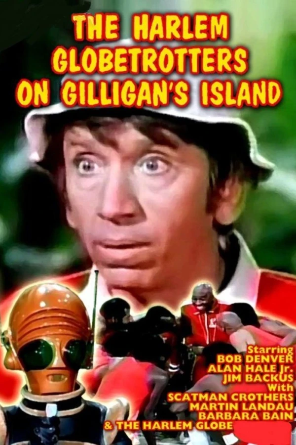 The Harlem Globetrotters on Gilligan's Island Poster