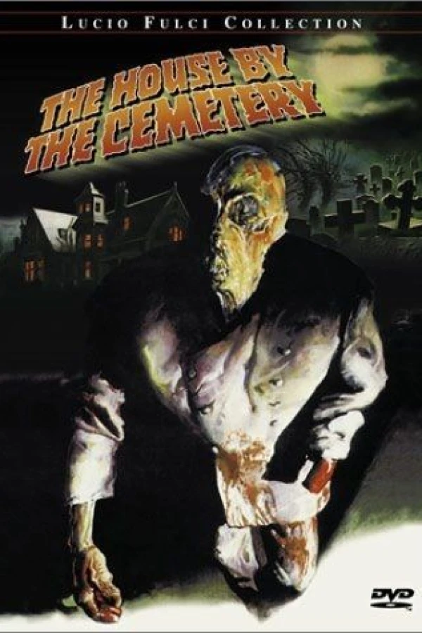 The House Outside the Cemetery Poster