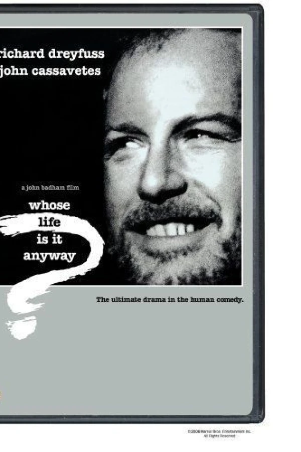 Whose Life Is It Anyway? Poster