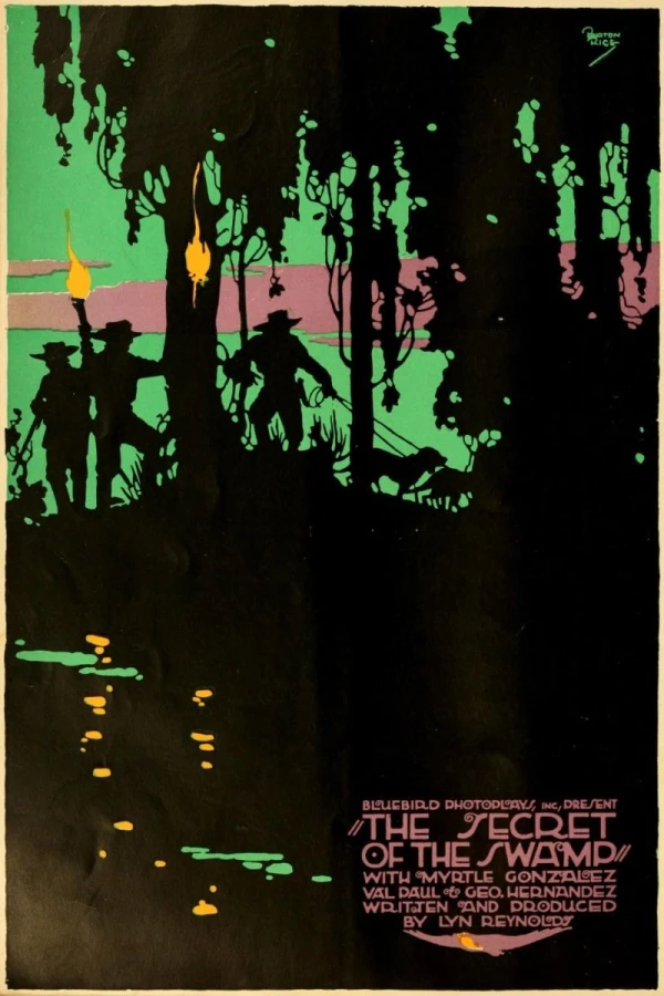 The Secret of the Swamp Poster