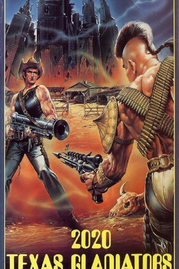 2020 Texas Gladiator Poster