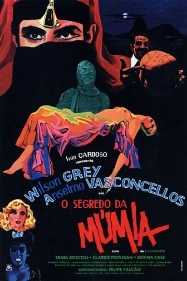 The Secret of the Mummy Poster