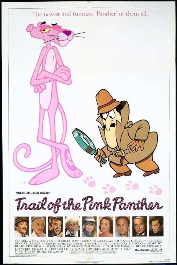 The Pink Panther 7 - Trail of the Pink Panther Poster