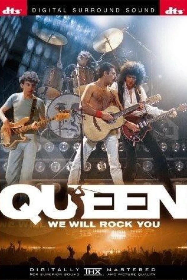 Queen - We Will Rock You Poster