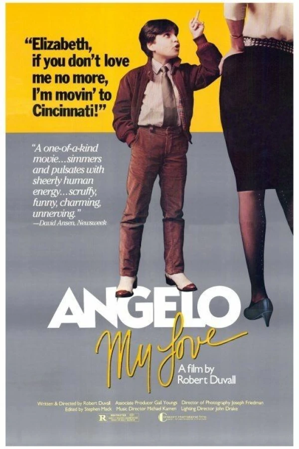 Angelo My Love Poster