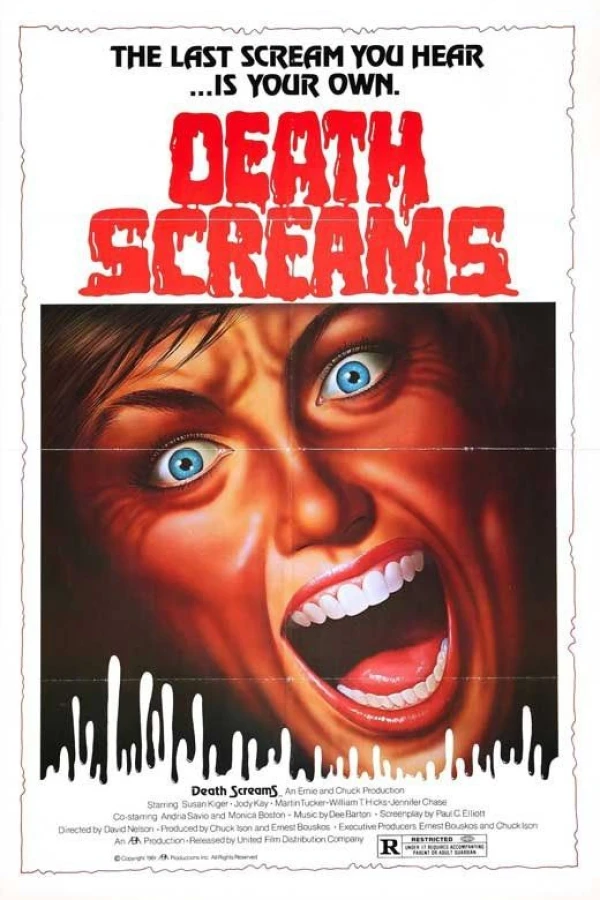 House of Death Poster