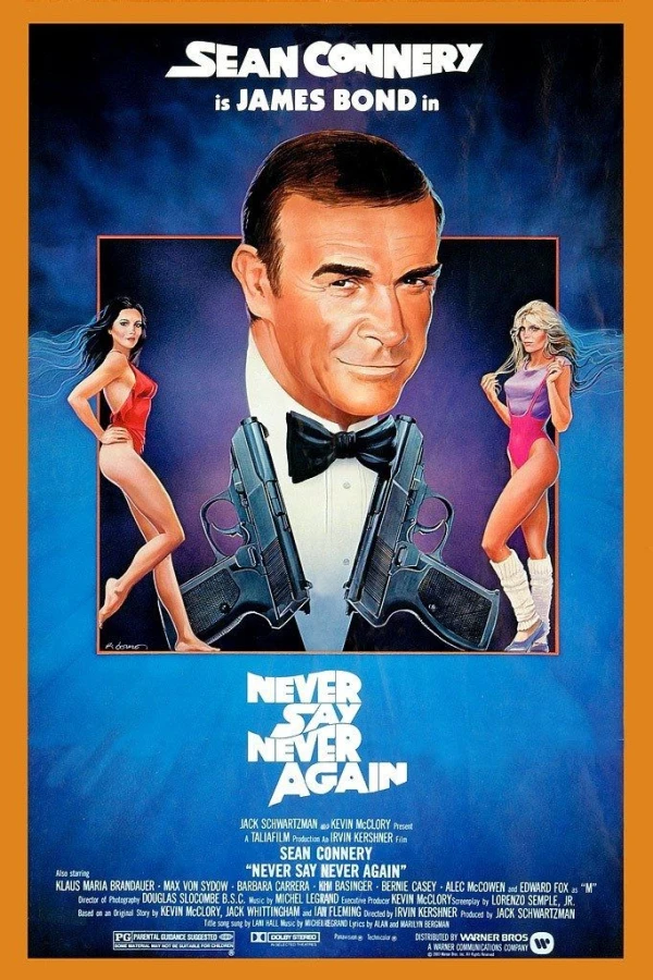 007 Never Say Never Again Poster