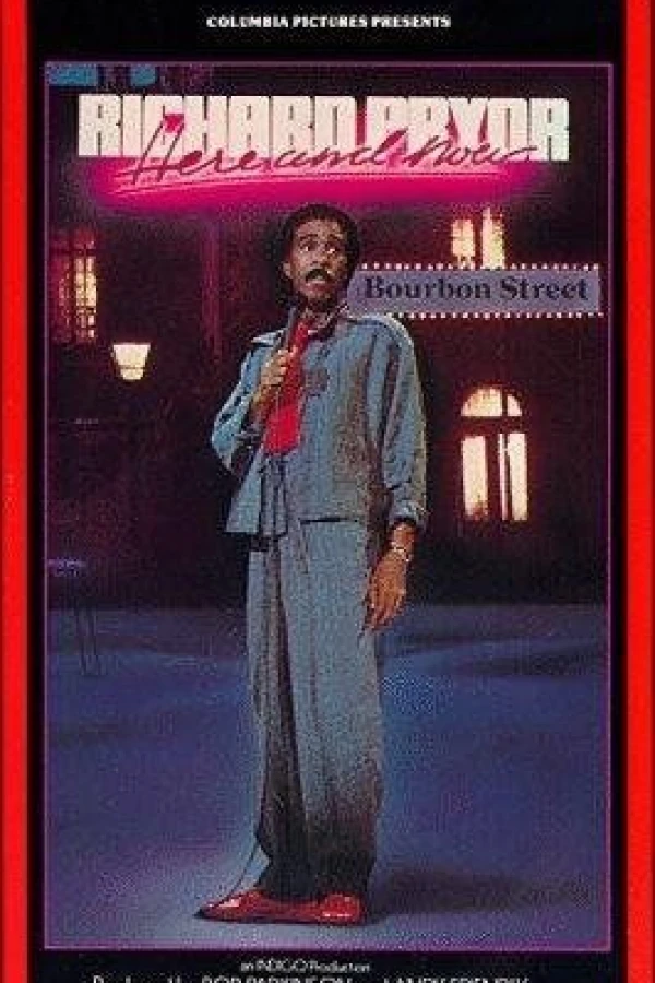 Richard Pryor... Here and Now Poster