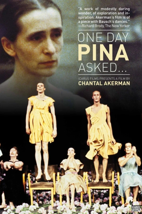 One Day Pina Asked Me Poster