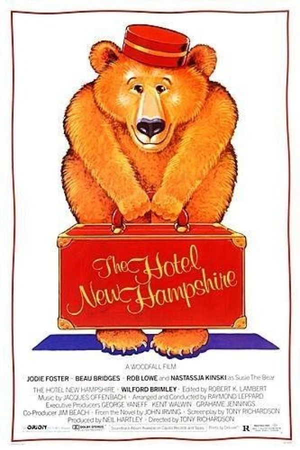 Hotel New Hampshire, The (1984) Poster