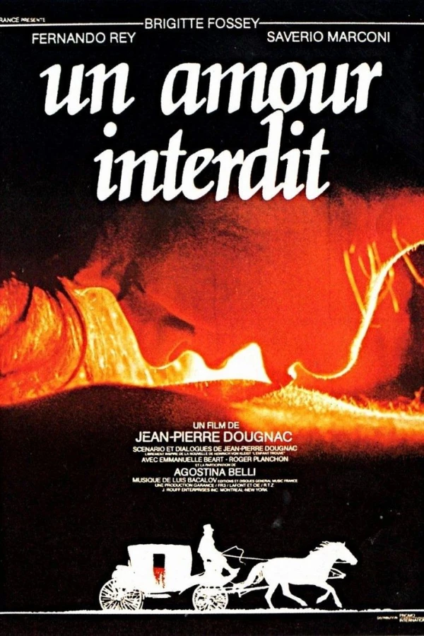 Un amour interdit Poster