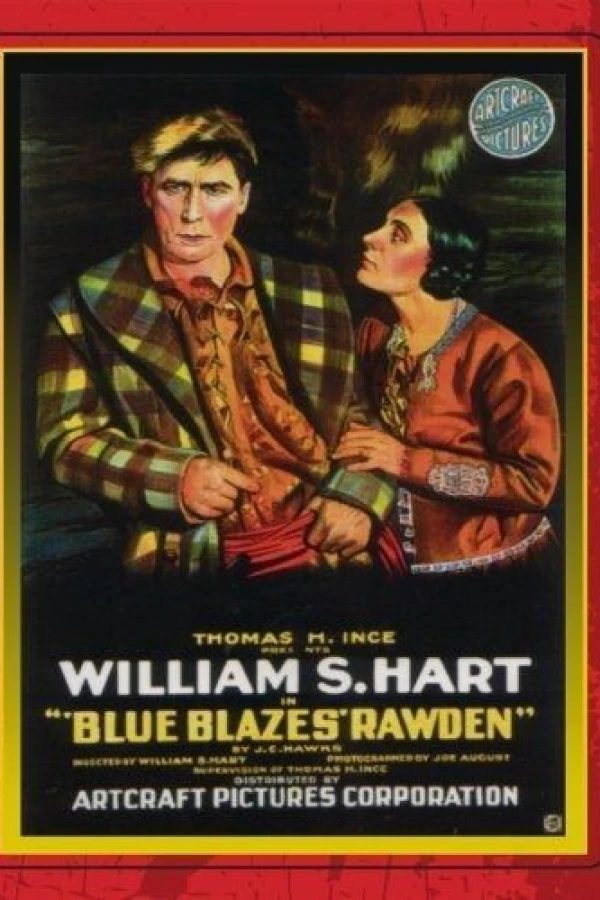 'Blue Blazes' Rawden Poster