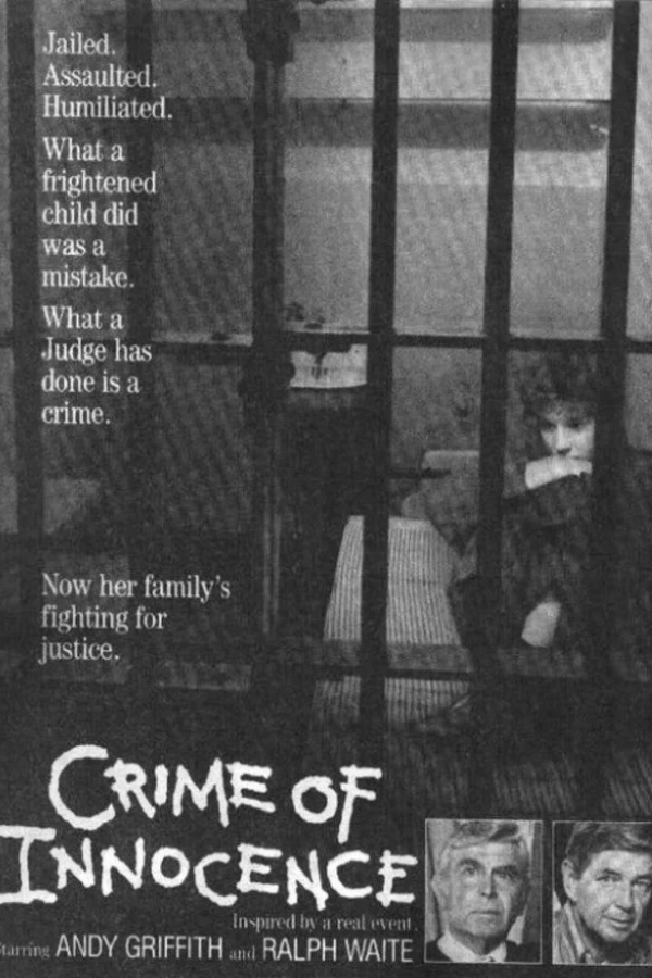 Crime of Innocence Poster