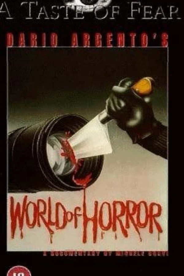 Dario Argento's World of Horror Poster