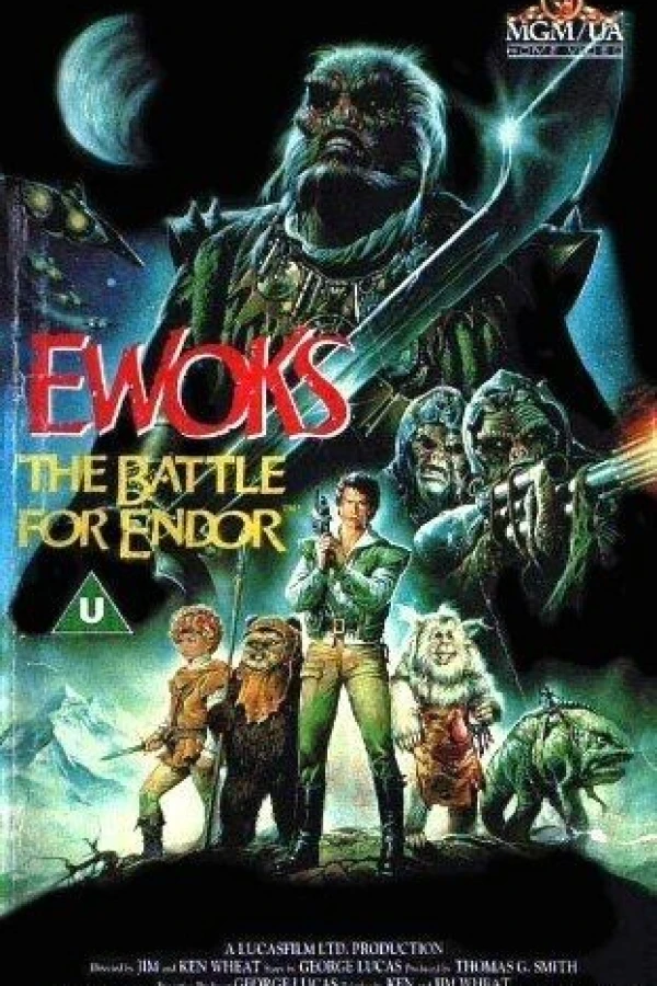 Star Wars: Ewok Adventures - The Battle for Endor Poster