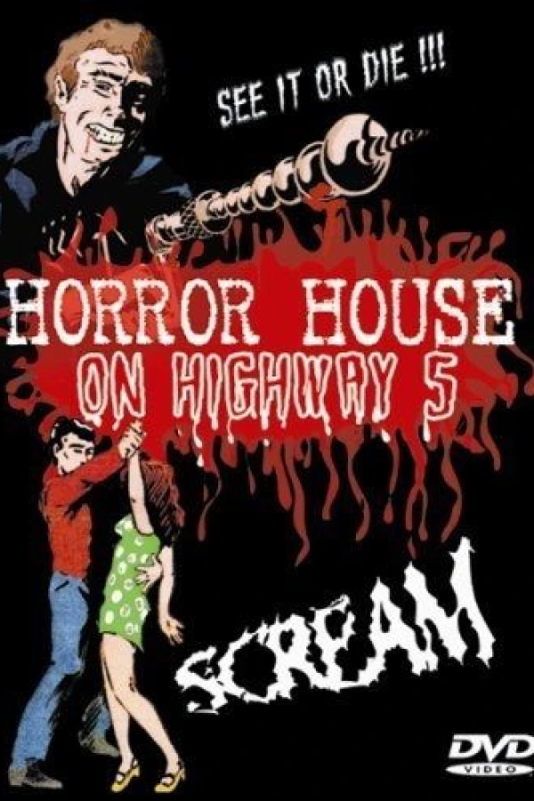 Horror House on Highway 5 Poster