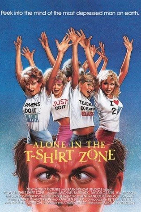 Alone in the T-Shirt Zone Poster