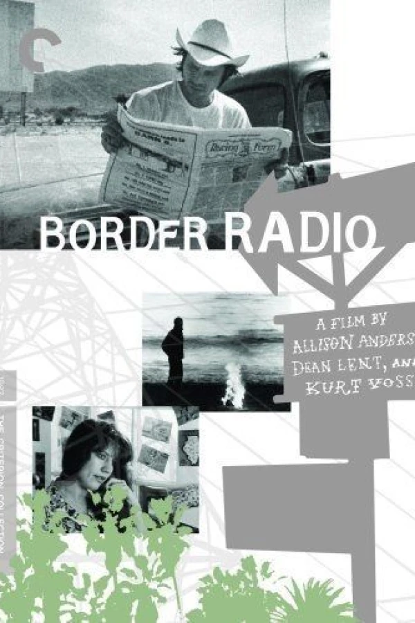 Border Radio Poster