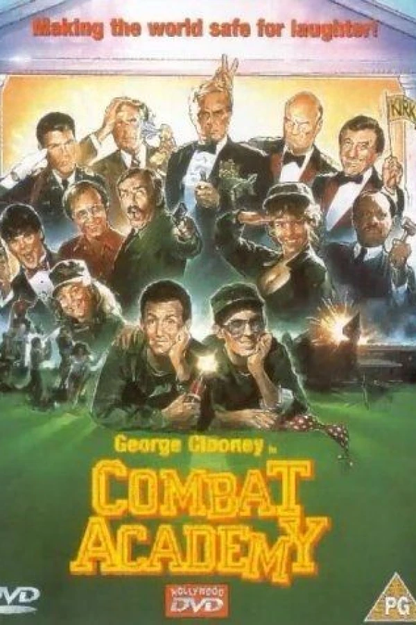 Combat Academy Poster