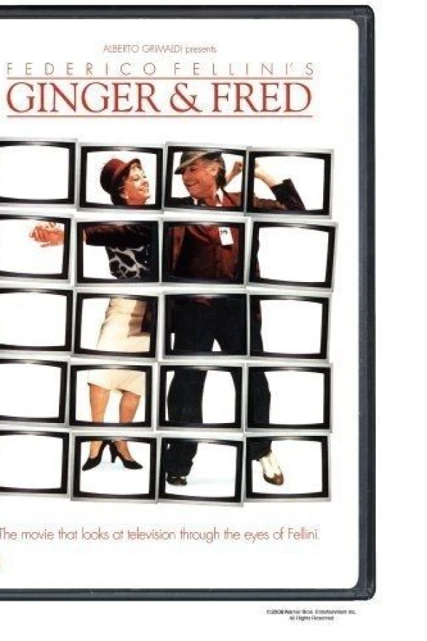Federico Fellini's Ginger Fred Poster