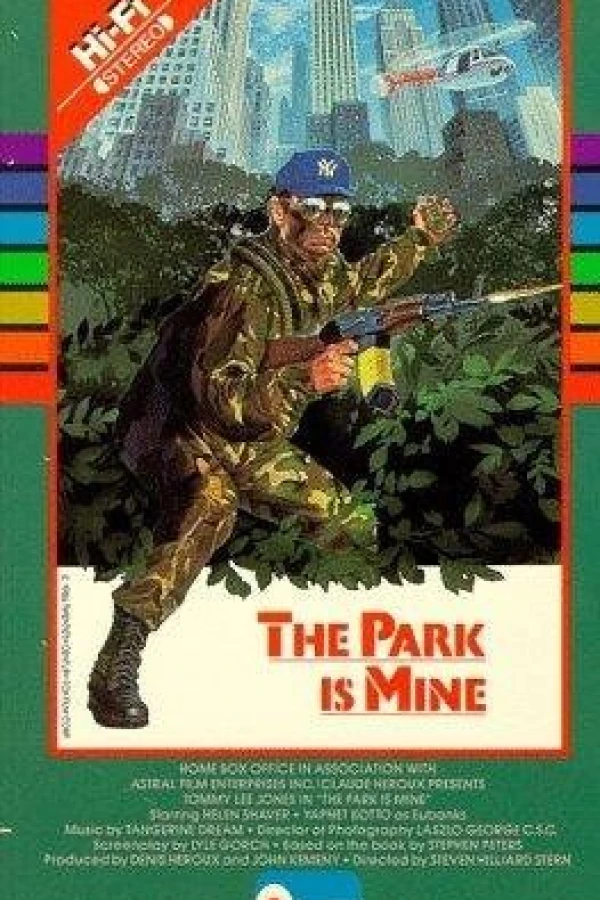 The Park Is Mine Poster