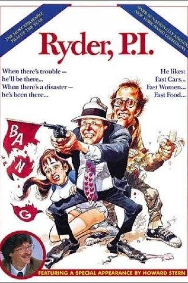 Ryder P.I. Poster