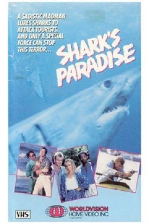 Shark's Paradise Poster