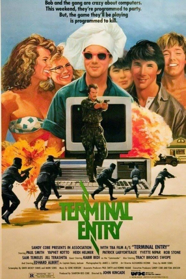 Terminal Entry Poster