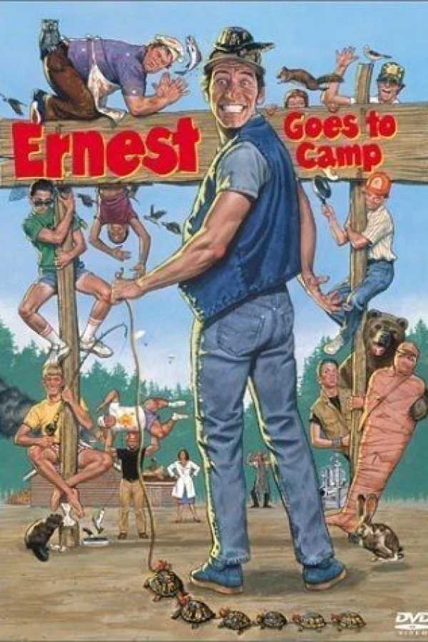 Ernest 1 - Goes to Camp Poster