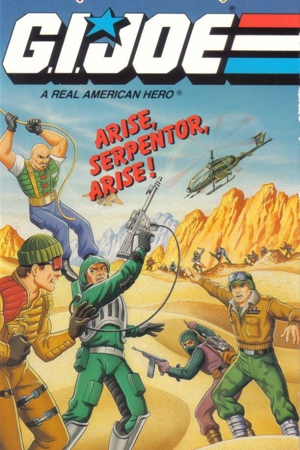 G.I. Joe: A Real American Hero: Season 2: Episodes 1-5 Poster