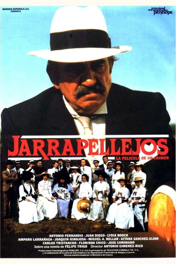 Jarrapellejos Poster