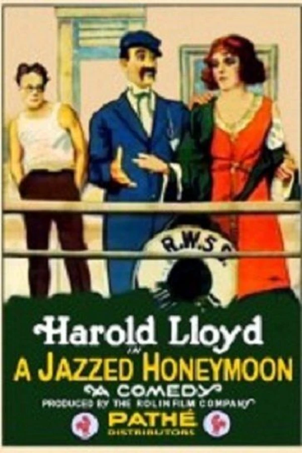 A Jazzed Honeymoon Poster