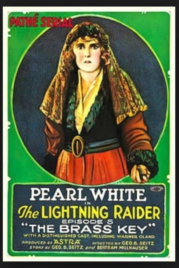 The Lightning Raider Poster