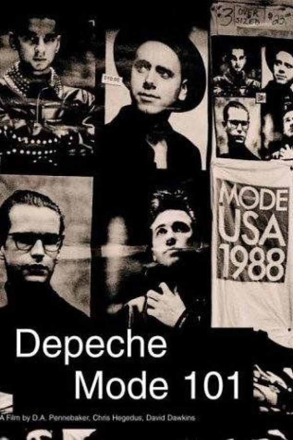 Depeche Mode - 101 Poster