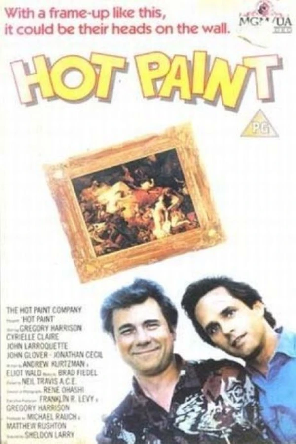 Hot Paint Poster