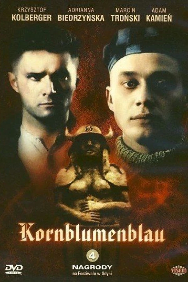 Kornblumenblau Poster