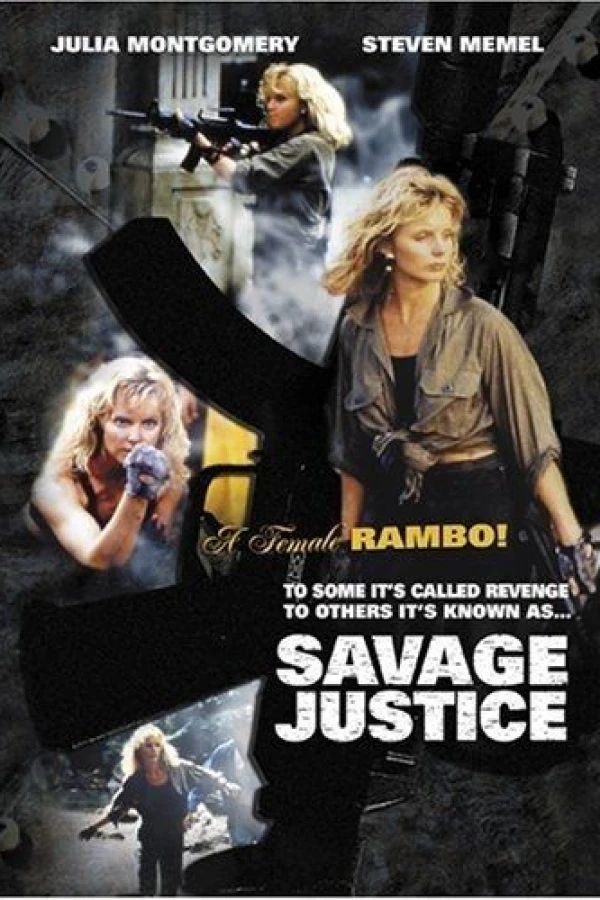 Savage Justice Poster