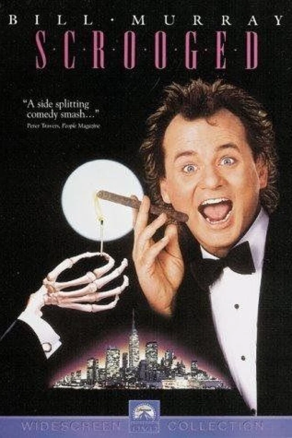 Scrooged Poster