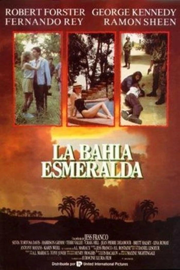 Esmeralda Bay Poster