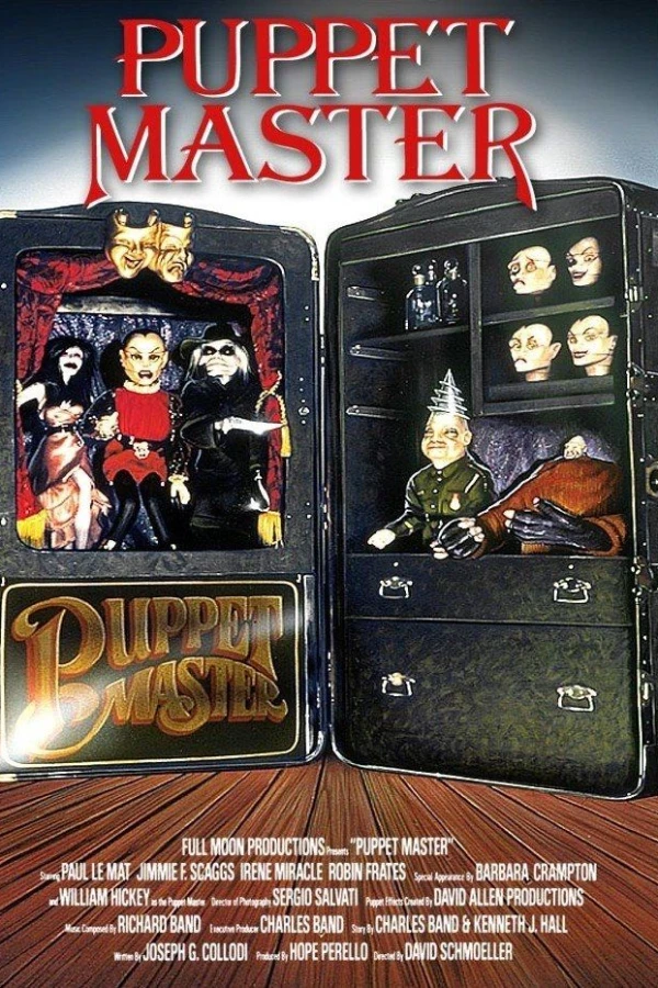 Puppet Master Poster