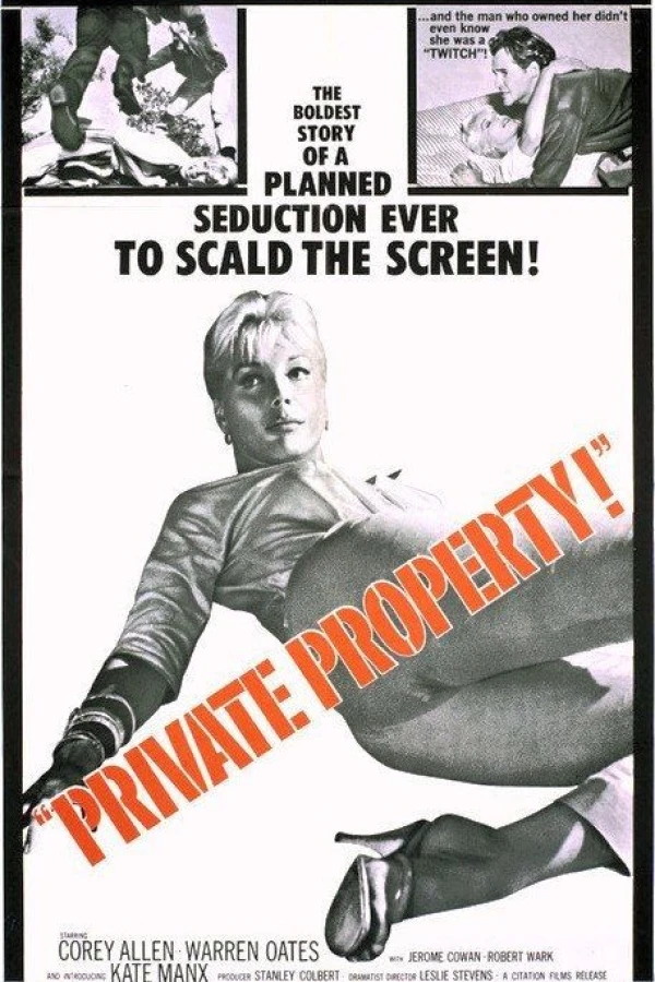 Private Property Poster