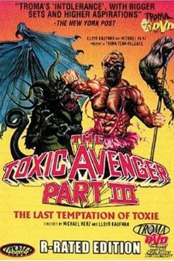 The Toxic Avenger 3 The Last Temptation of Toxie Poster