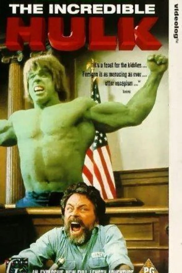 Hulk: The Trial of the Incredible Hulk Poster