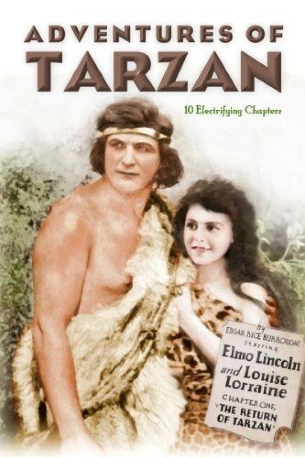 The Adventures of Tarzan Poster