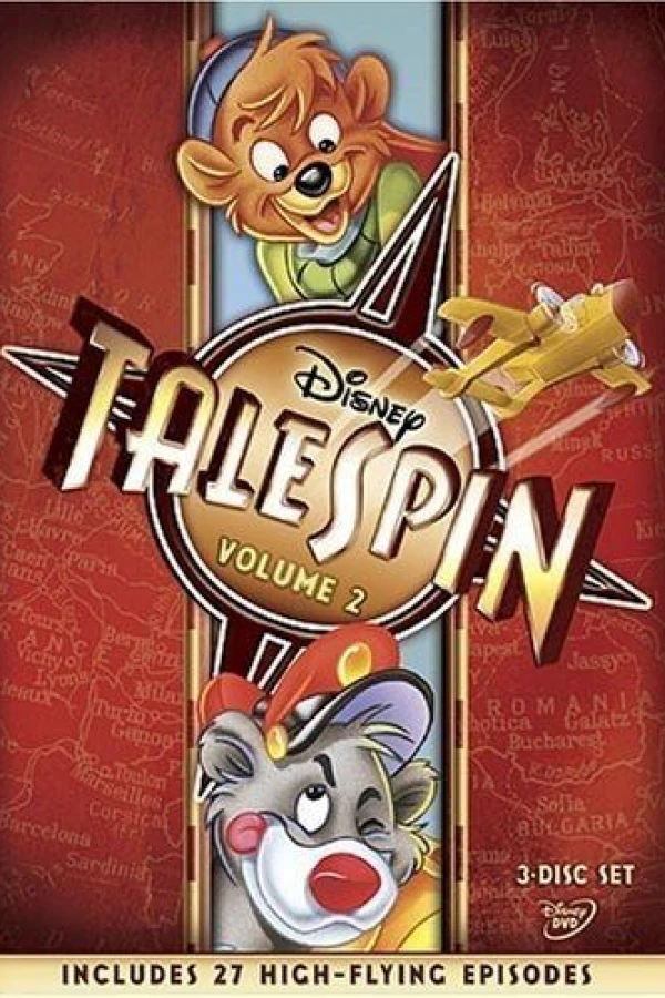 TaleSpin Poster