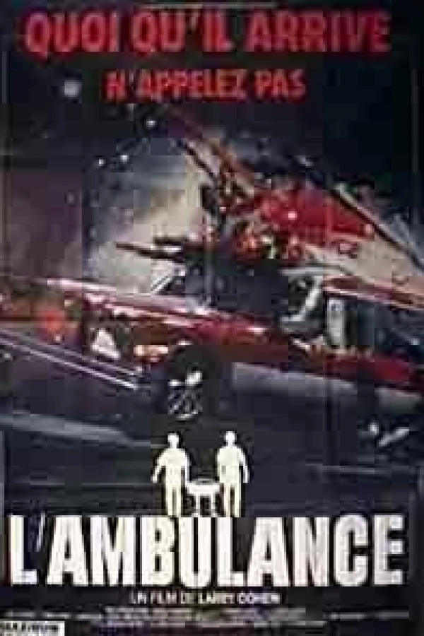 The Ambulance Poster