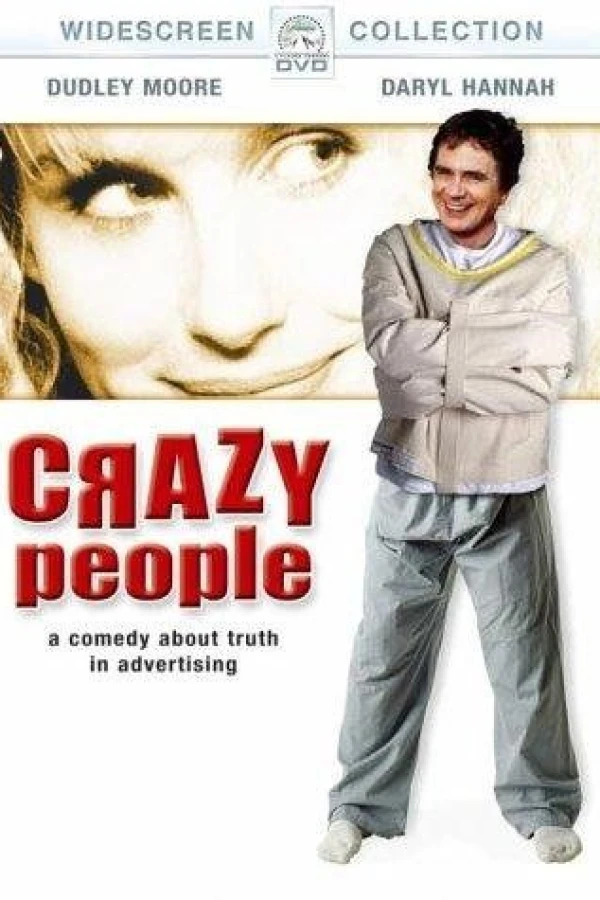 Crazy People Poster