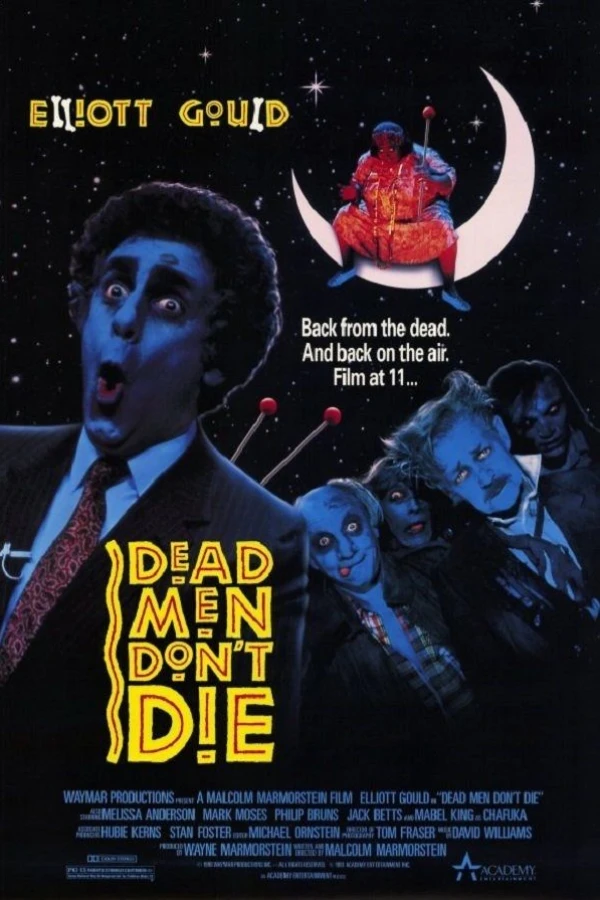 Dead Men Don't Die Poster